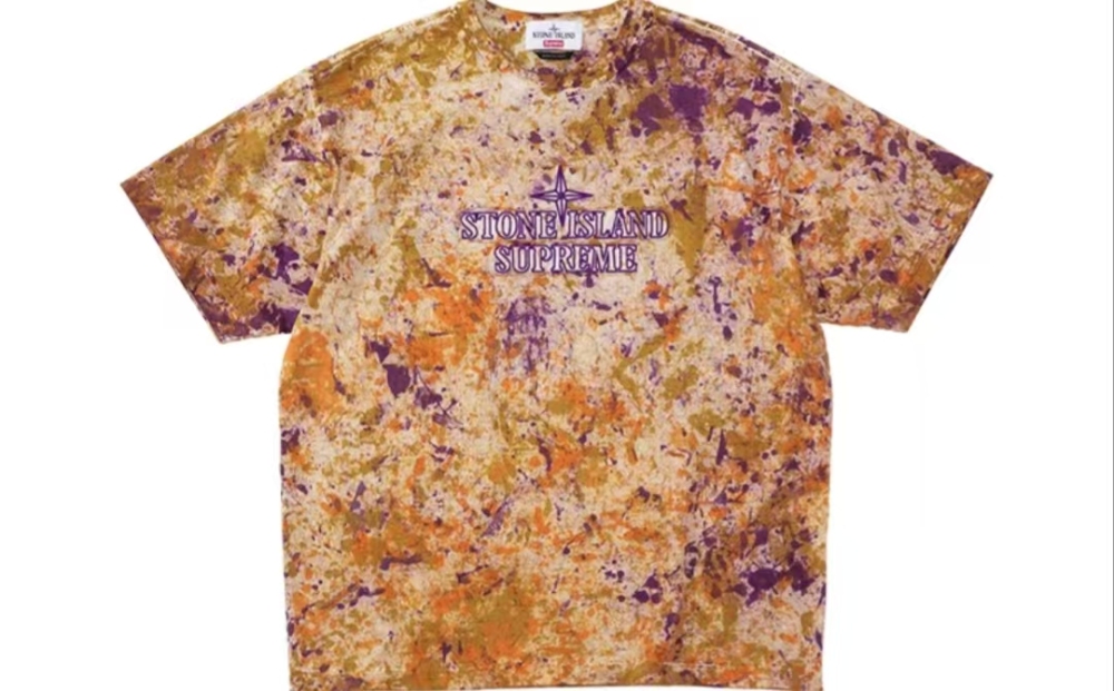 Supreme x Stone Island FW20 Week 13 Embroidered Logo S/S Top｜Merged Chest Badge, NYC × Ravarino