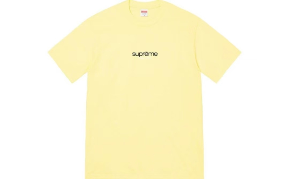 Supreme SS22 Classic Logo Short Sleeve Tee - Unisex Crewneck
