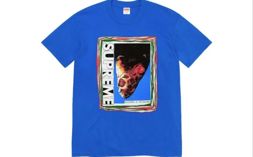 Supreme SS22 Letter Mask Graphic Short Sleeve Tee - Unisex Crewneck Top