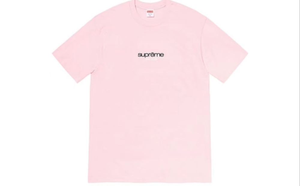 Supreme SS22 Classic Logo Short Sleeve Tee - Unisex Crewneck