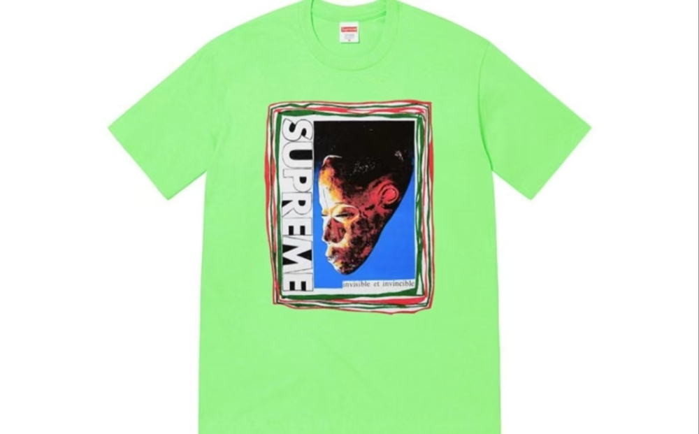 Supreme SS22 Letter Mask Graphic Short Sleeve Tee - Unisex Crewneck Top