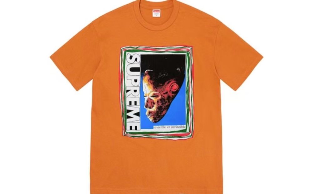 Supreme SS22 Letter Mask Graphic Short Sleeve Tee - Unisex Crewneck Top