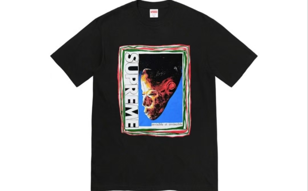 Supreme SS22 Letter Mask Graphic Short Sleeve Tee - Unisex Crewneck Top