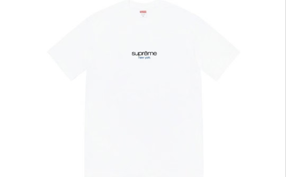 Supreme SS22 Classic Logo Short Sleeve Tee - Unisex Crewneck