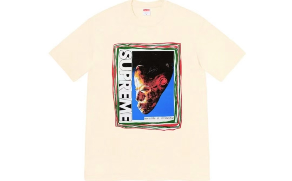 Supreme SS22 Letter Mask Graphic Short Sleeve Tee - Unisex Crewneck Top