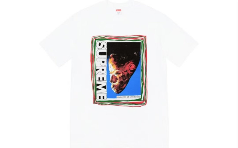 Supreme SS22 Letter Mask Graphic Short Sleeve Tee - Unisex Crewneck Top