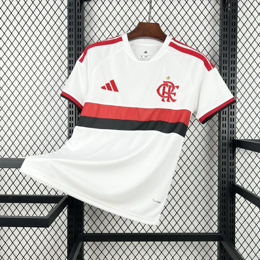 26/27 CR Flamengo Away Soccer Jersey