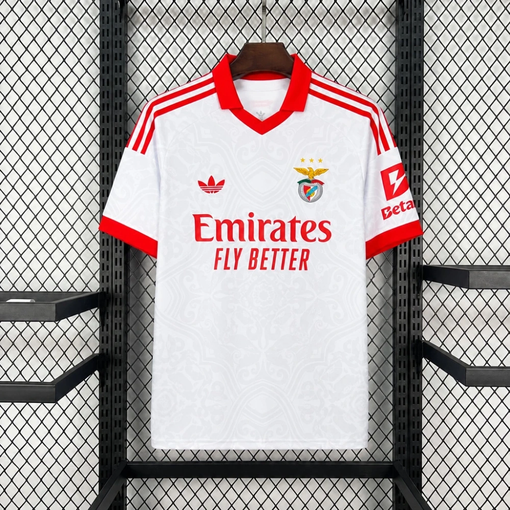 26/27 SL Benfica Away Football Jersey