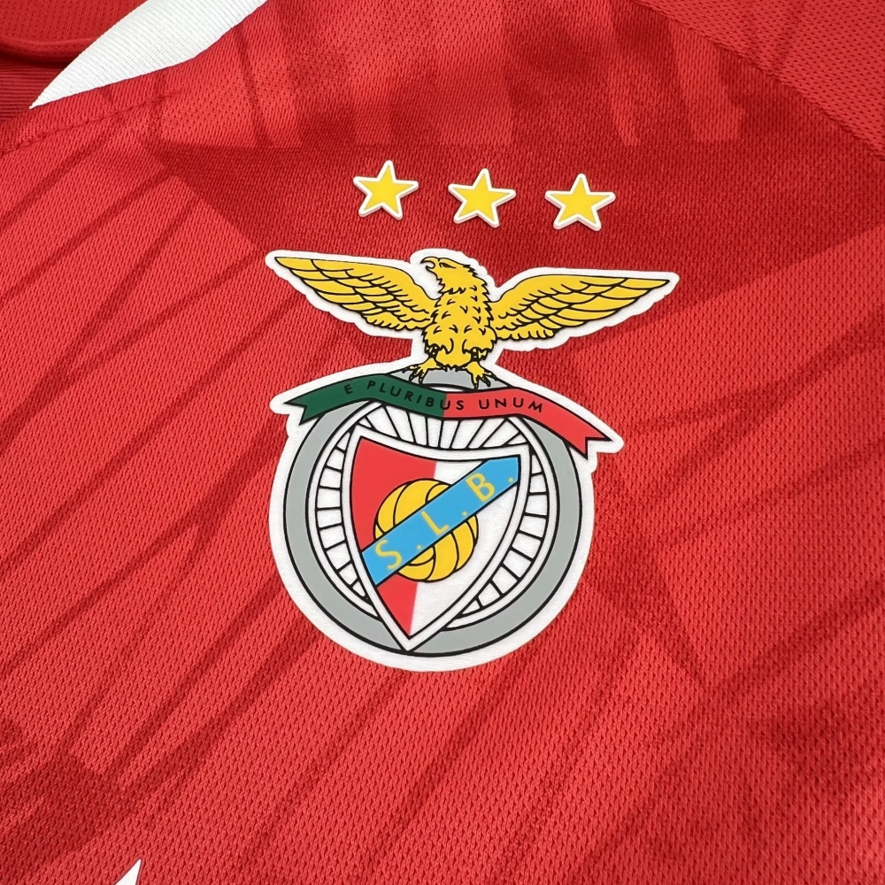 26/27 SL Benfica Home Football Jersey