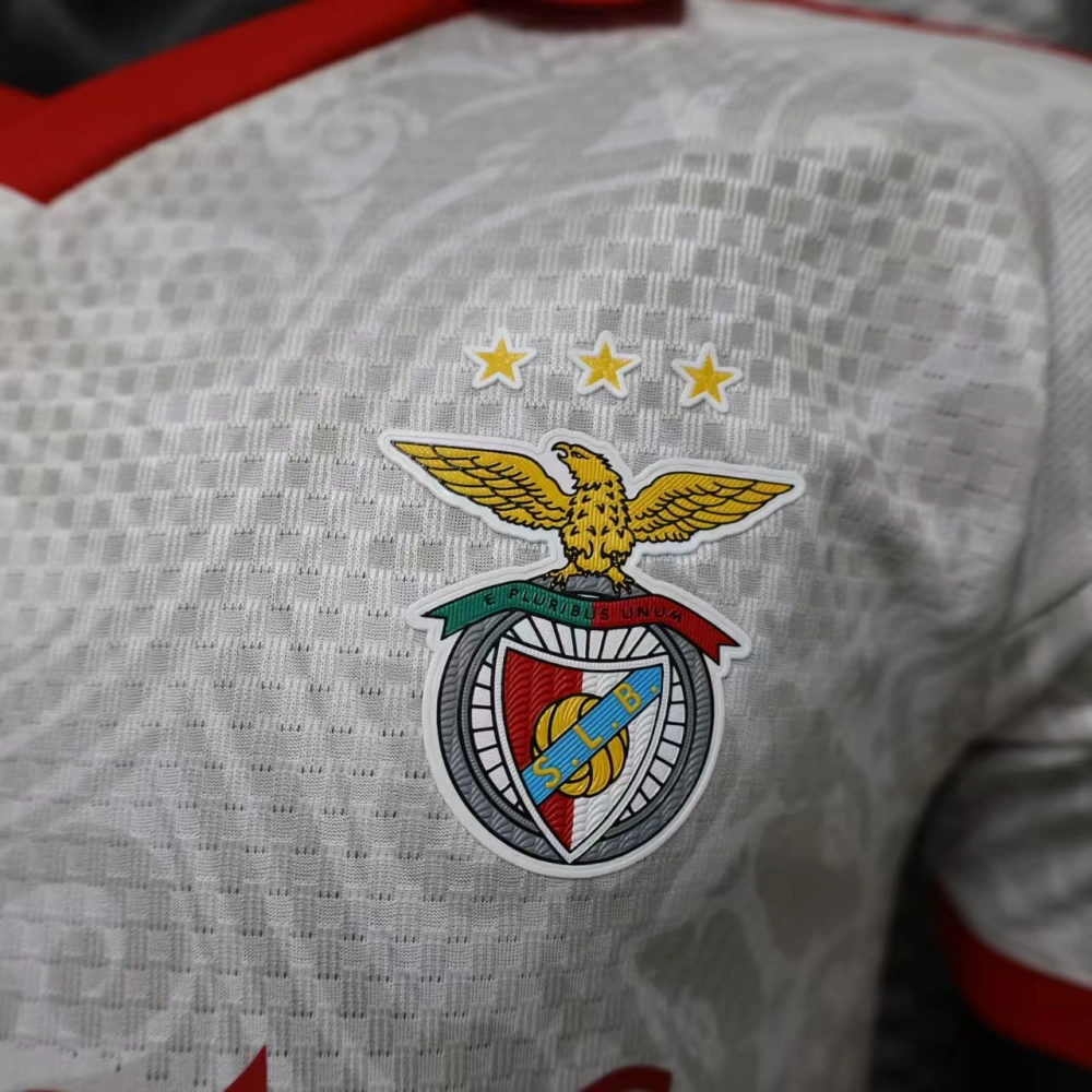 26/27 SL Benfica Away Football Jersey Player Version
