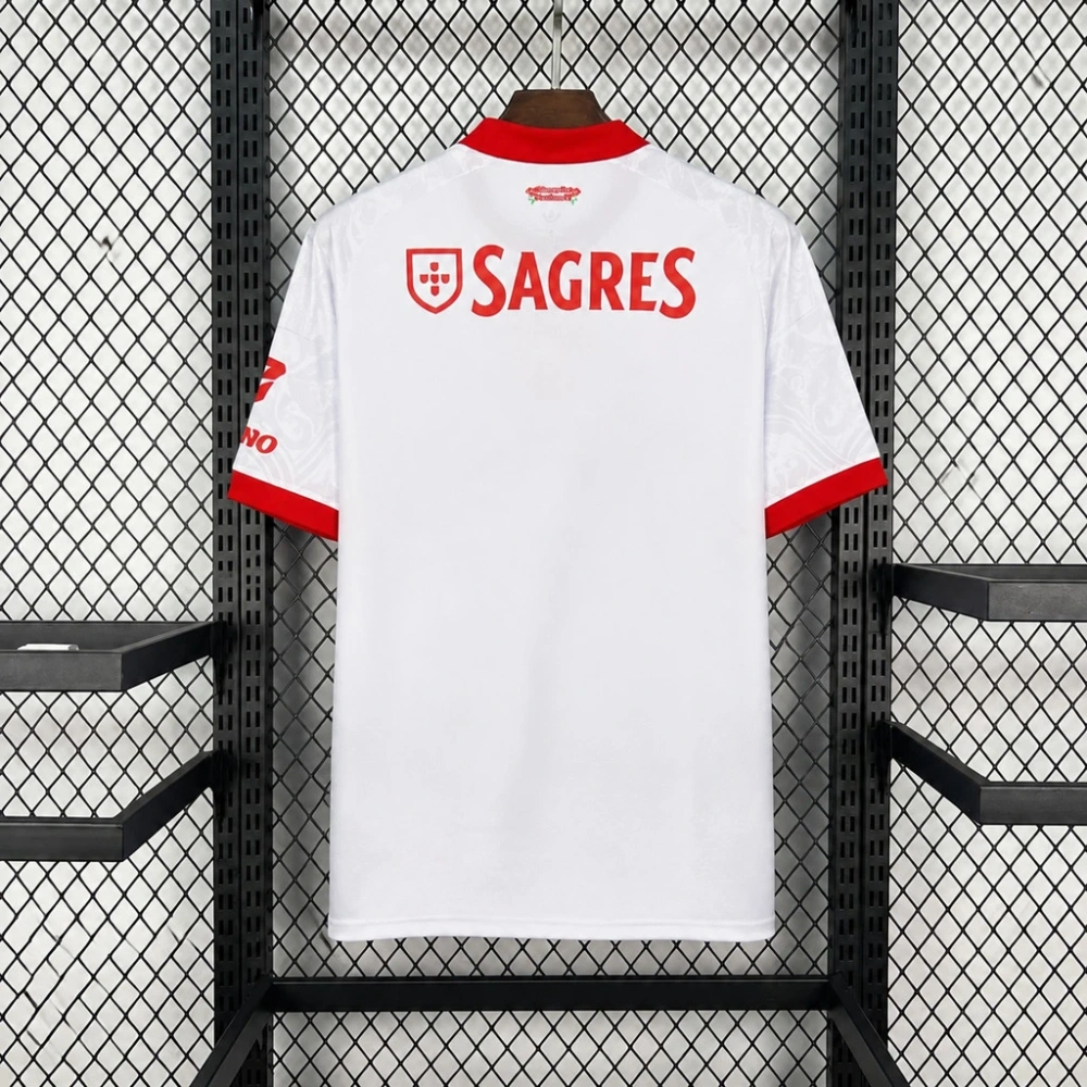 26/27 SL Benfica Away Football Jersey