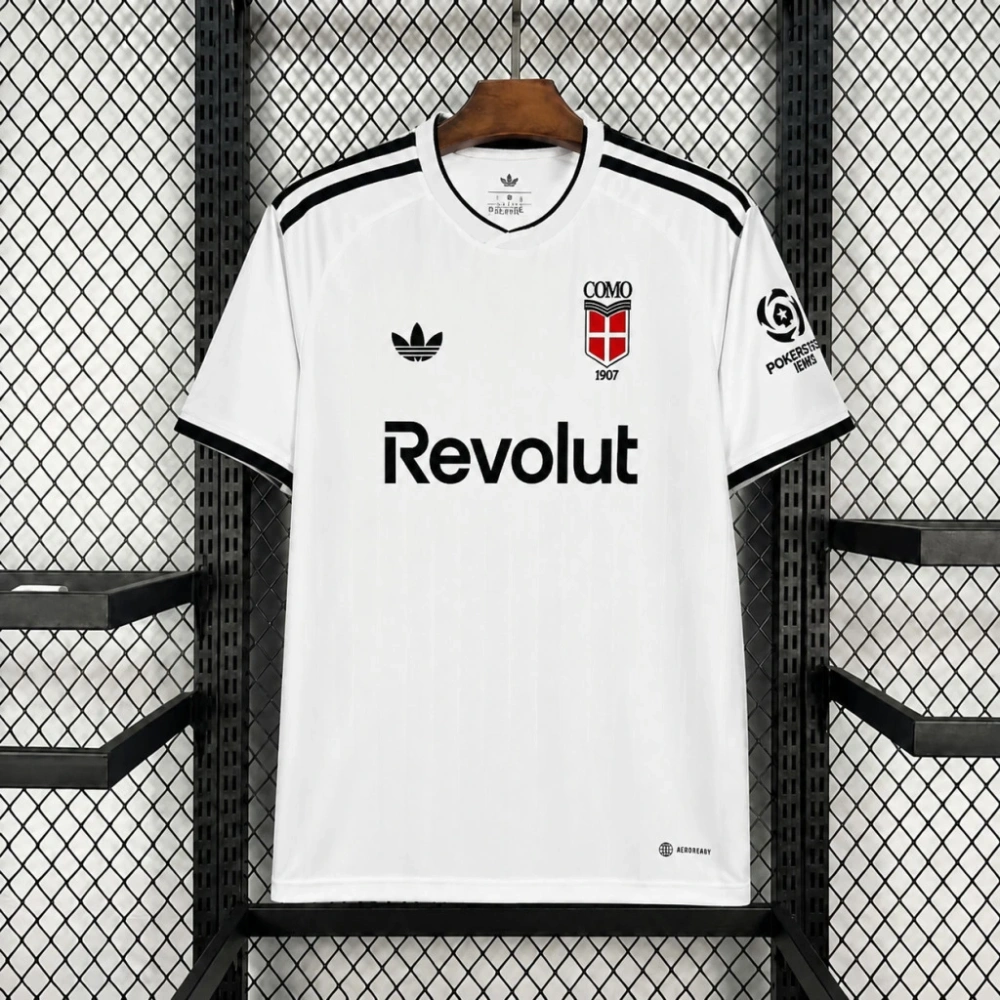 26/27 Como 1907 Away Soccer Jersey