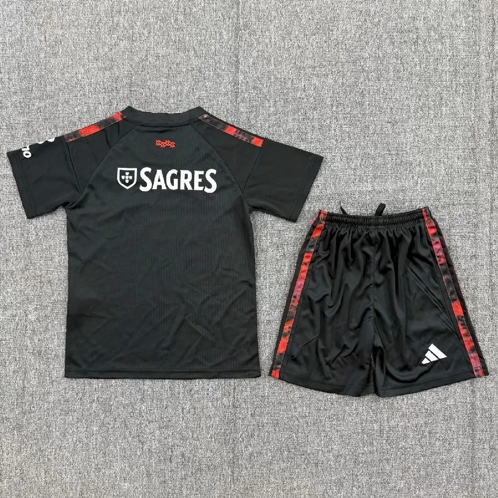 26/27 SL Benfica Third Away Football Kids Kit