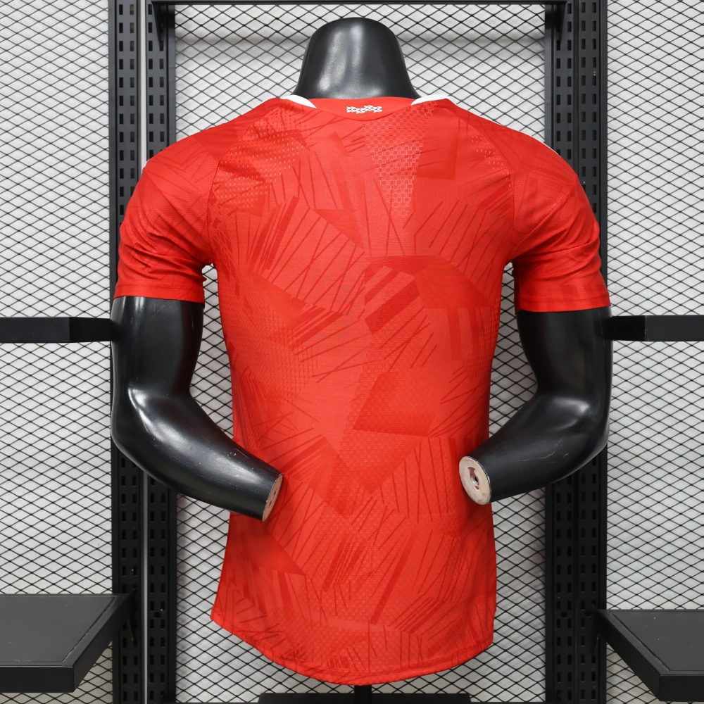 26/27 SL Benfica Home Football Jersey Player Version