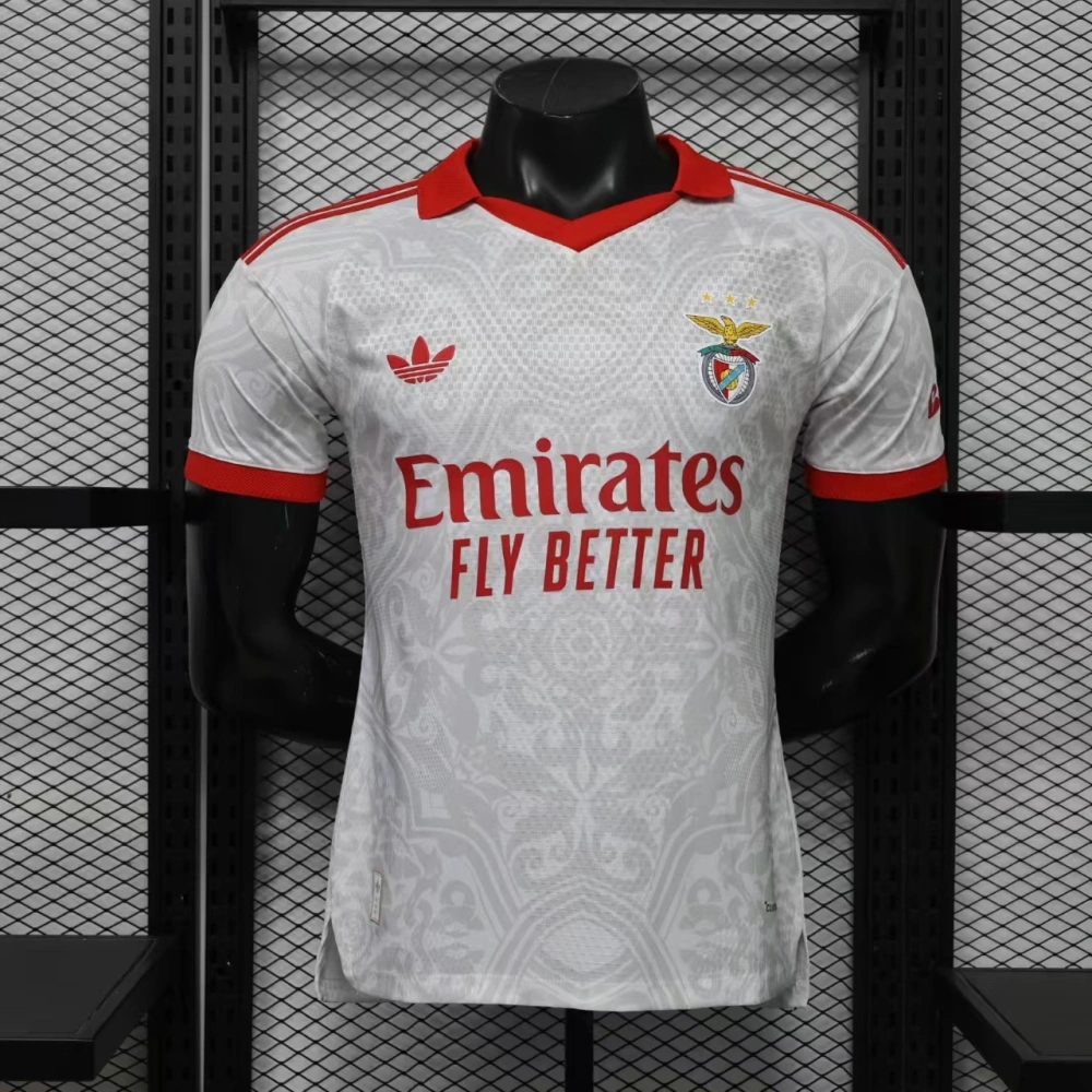 26/27 SL Benfica Away Football Jersey Player Version