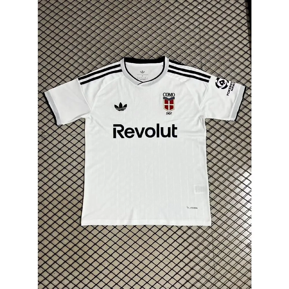 26/27 Como 1907 Away Soccer Jersey