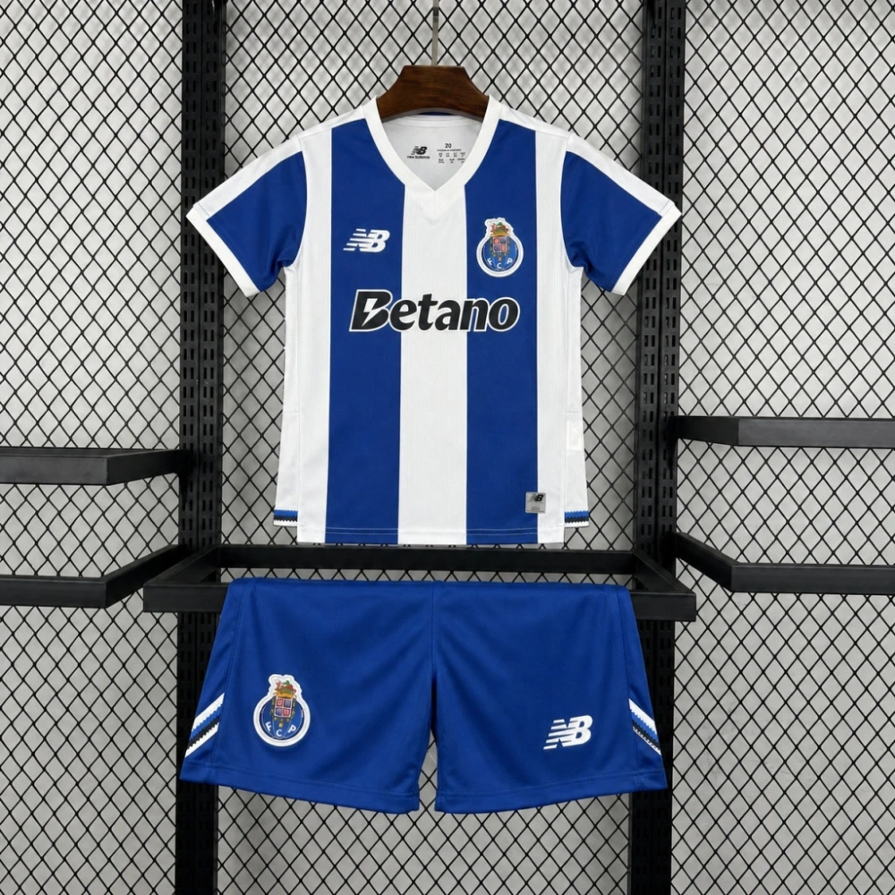 26/27 FC Porto Home Football Kids Kit