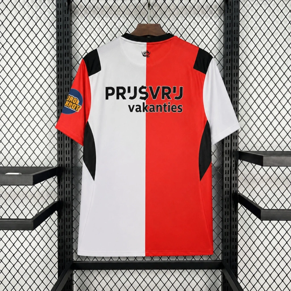 26/27 Feyenoord Home Soccer Jersey