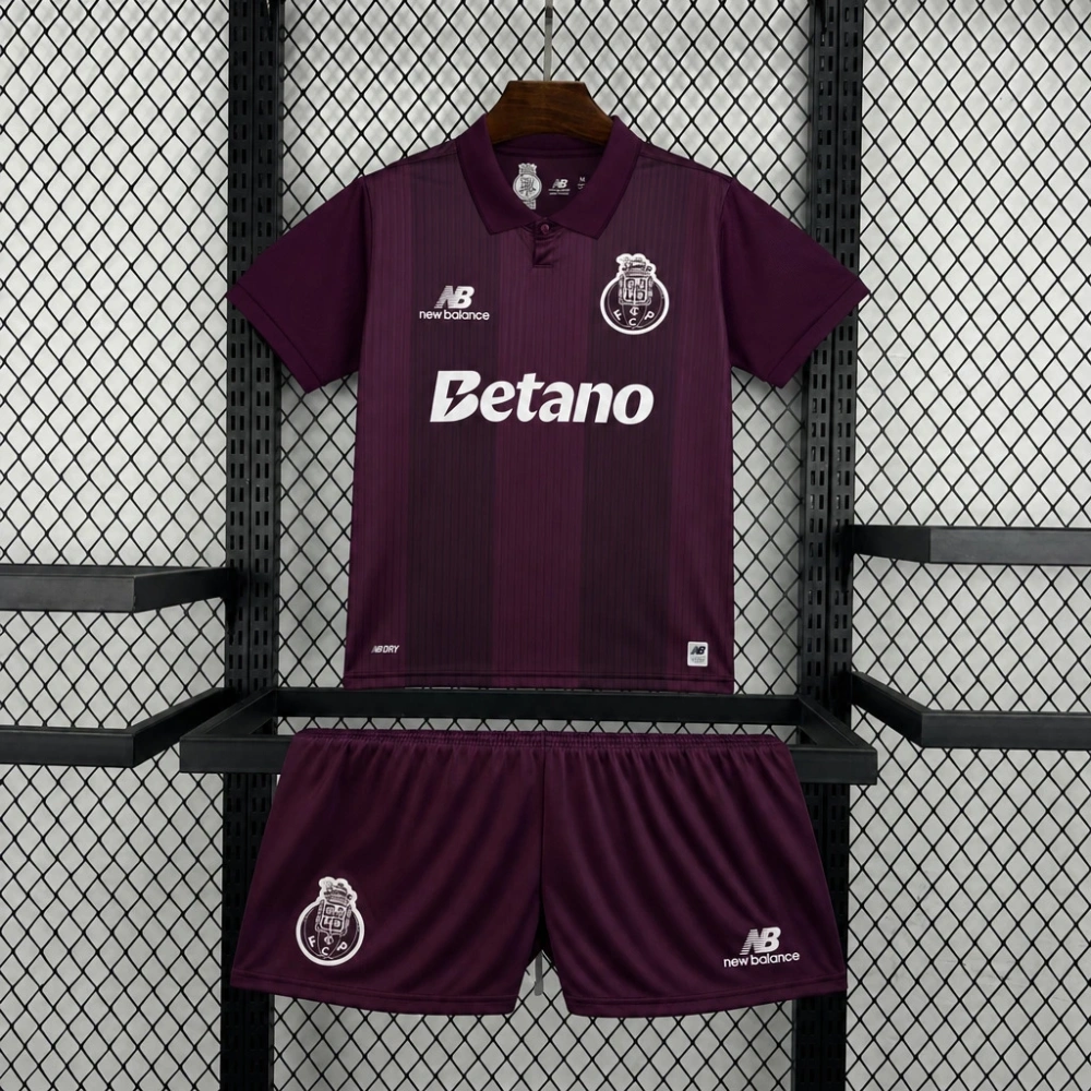 26/27 FC Porto Third Away Football Kids Kit