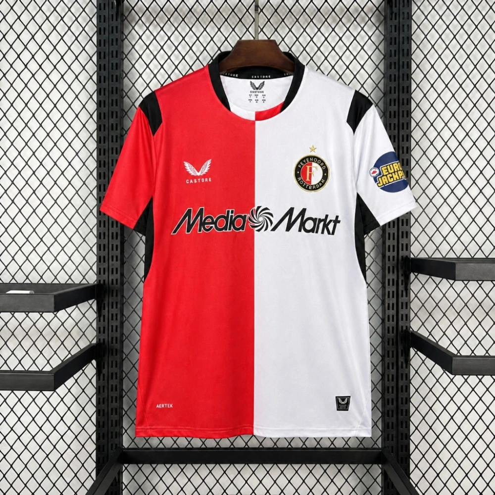26/27 Feyenoord Home Soccer Jersey
