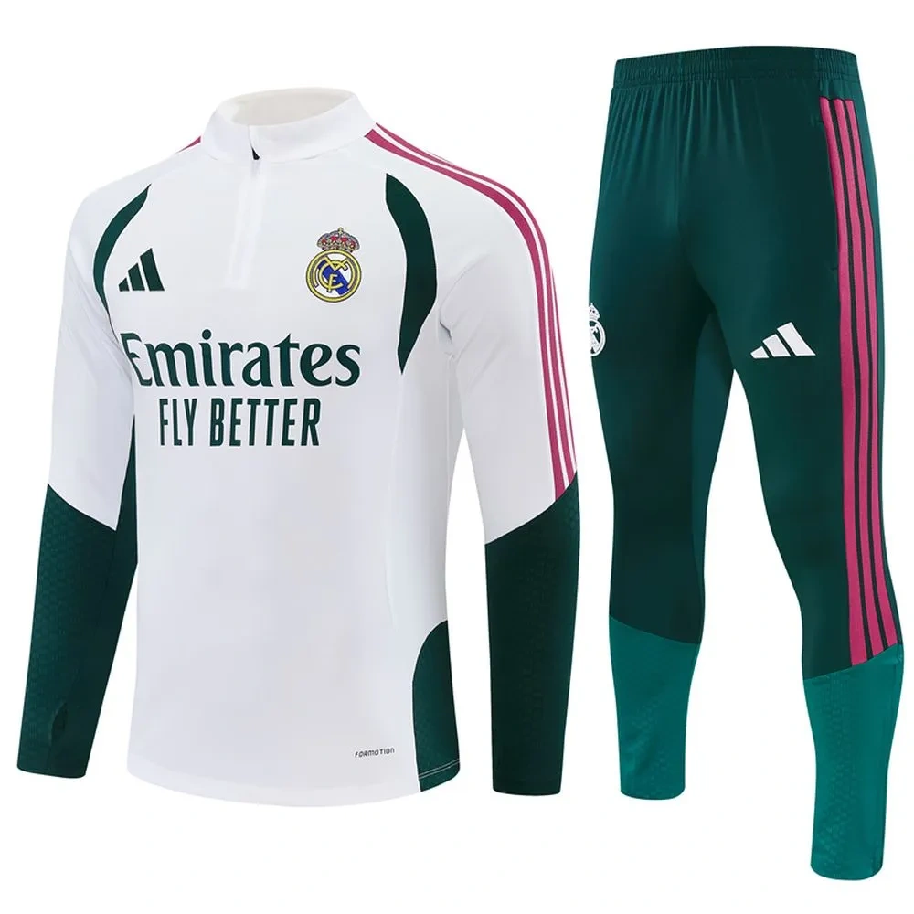 2627 Real Madrid Long Sleeve Training tracksuit