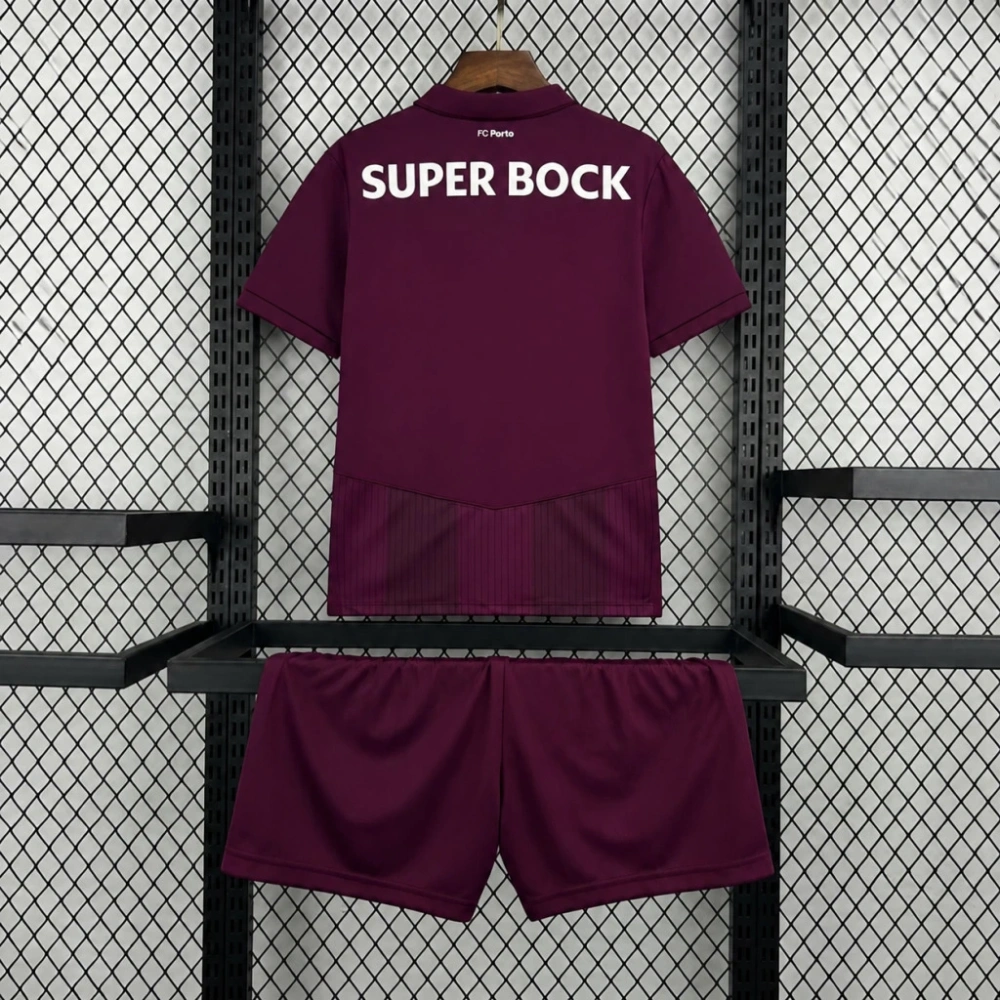 26/27 FC Porto Third Away Football Kids Kit