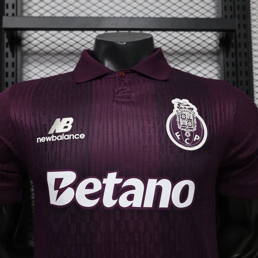 26/27 FC Porto Third Away Football Jersey Player Version