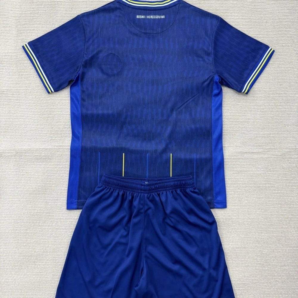 2026/27 Bosnia and Herzegovina World Cup Home Football Kids Kit