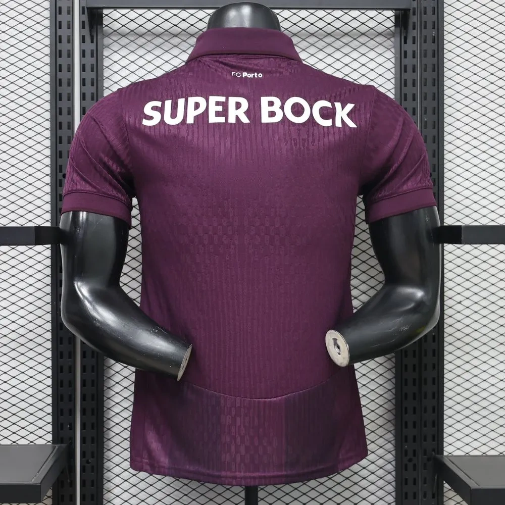 26/27 FC Porto Third Away Football Jersey Player Version