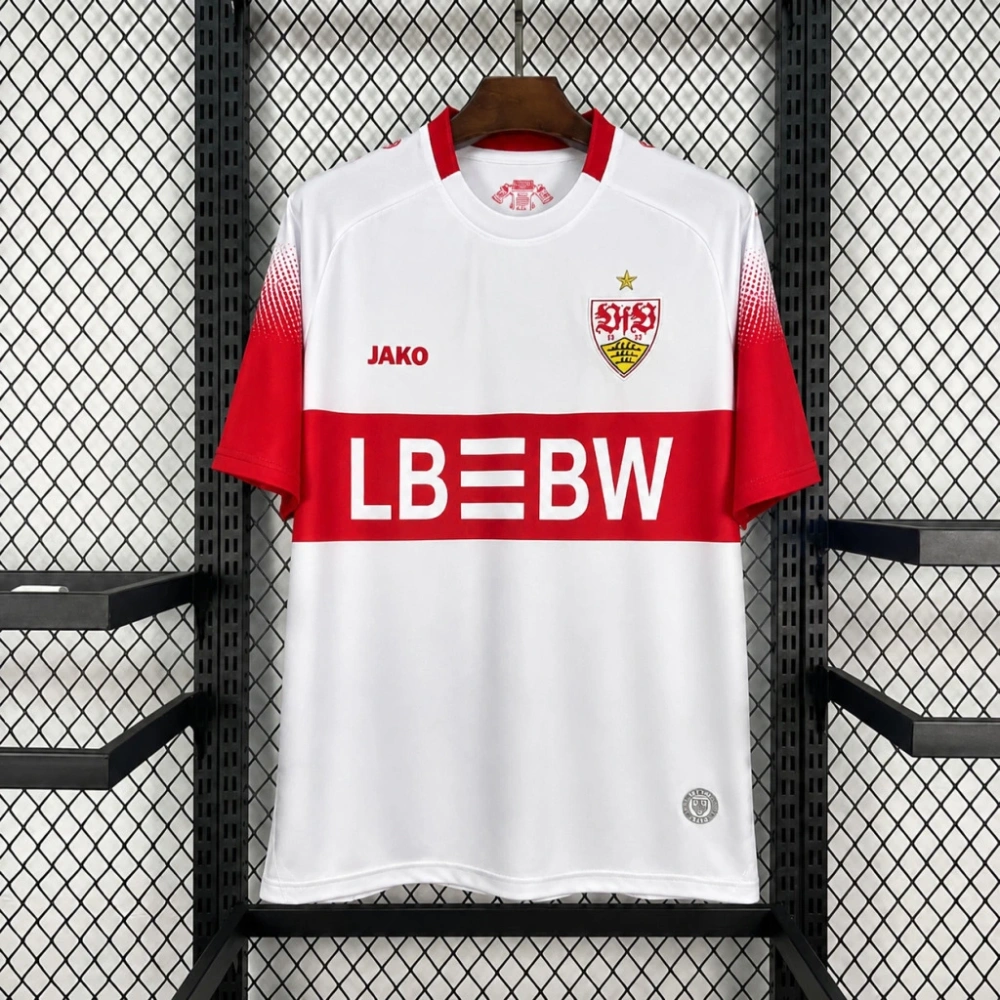 26/27 VFB Stuttgart Home Soccer Jersey