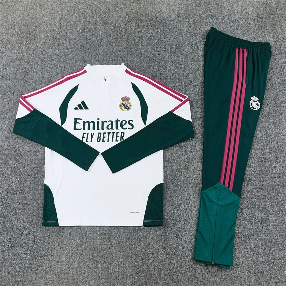2627 Real Madrid Long Sleeve Training tracksuit