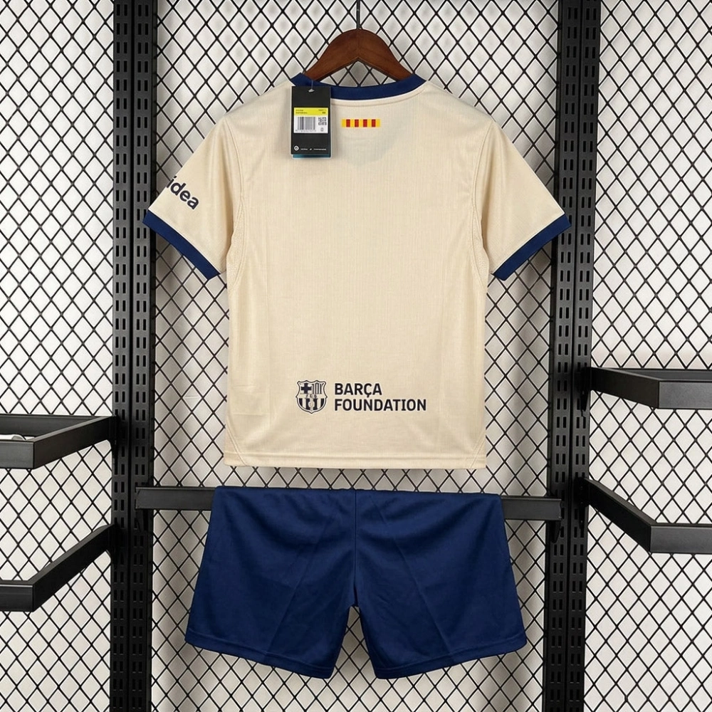 26/27 Barcelona Fourth Away Kids Kit Jersey+Shorts