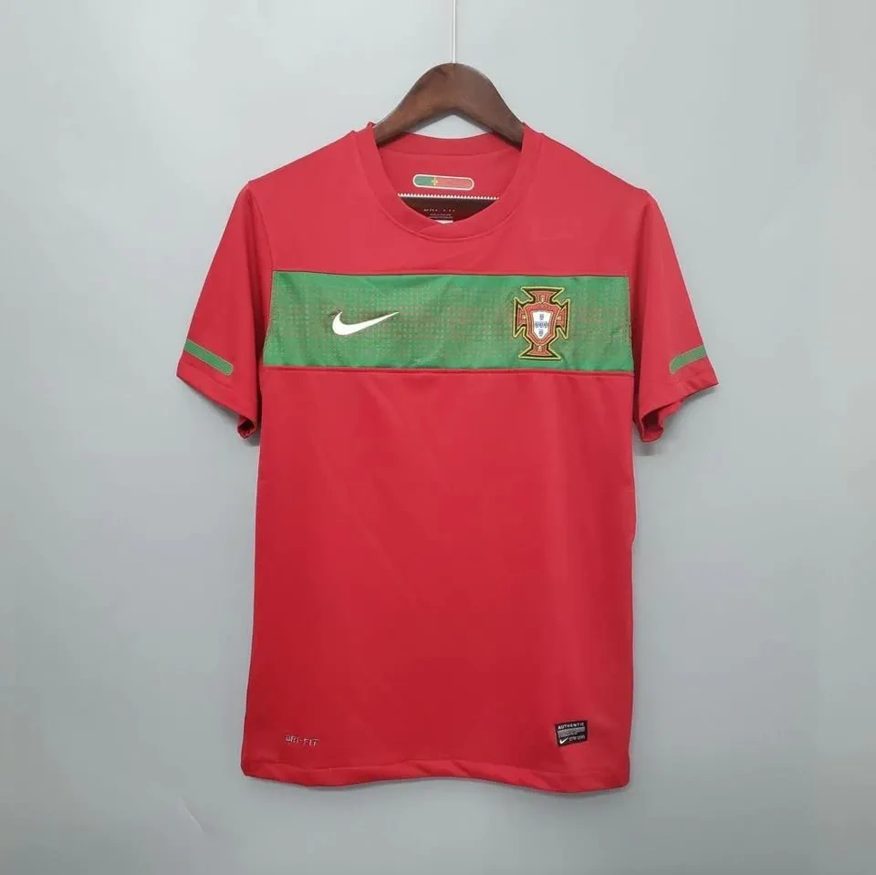 2010 Portugal World Cup Home Retro Jersey