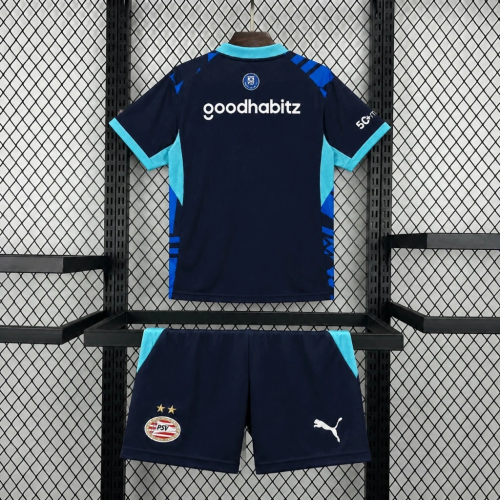 26/27 PSV Eindhoven Third Away Soccer Kids Kit