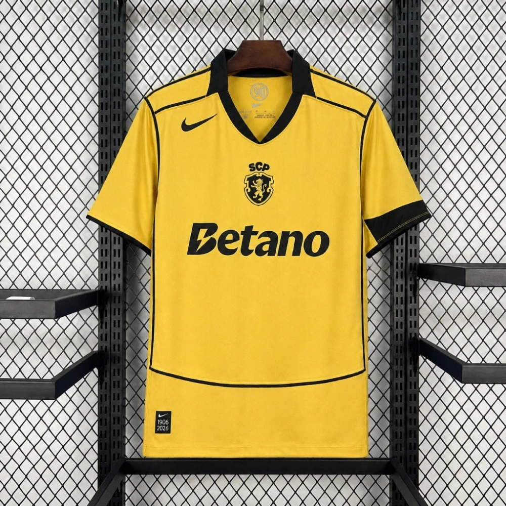 26/27 Sporting CP Alternative Soccer Jersey