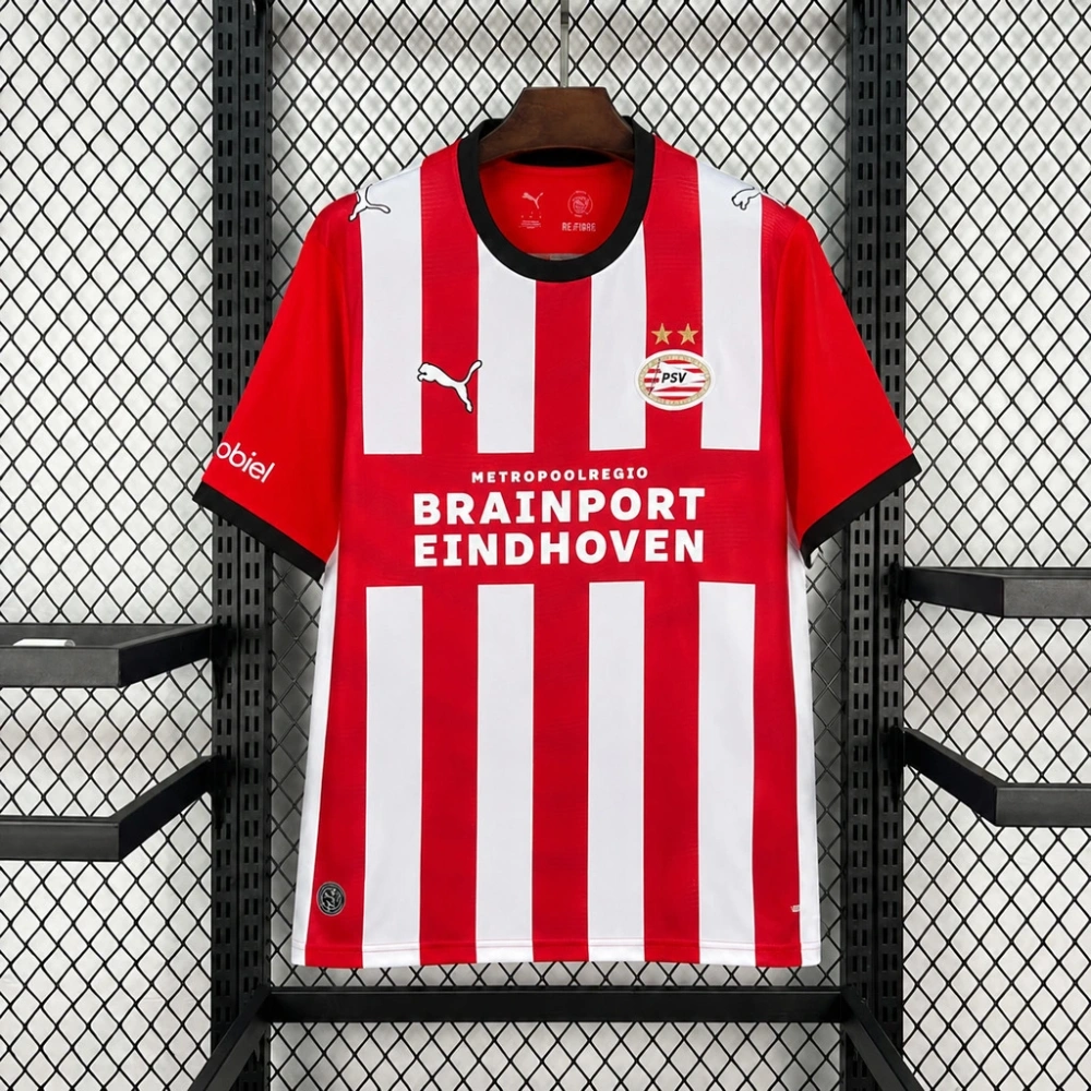 26/27 PSV Eindhoven Home Soccer Jersey