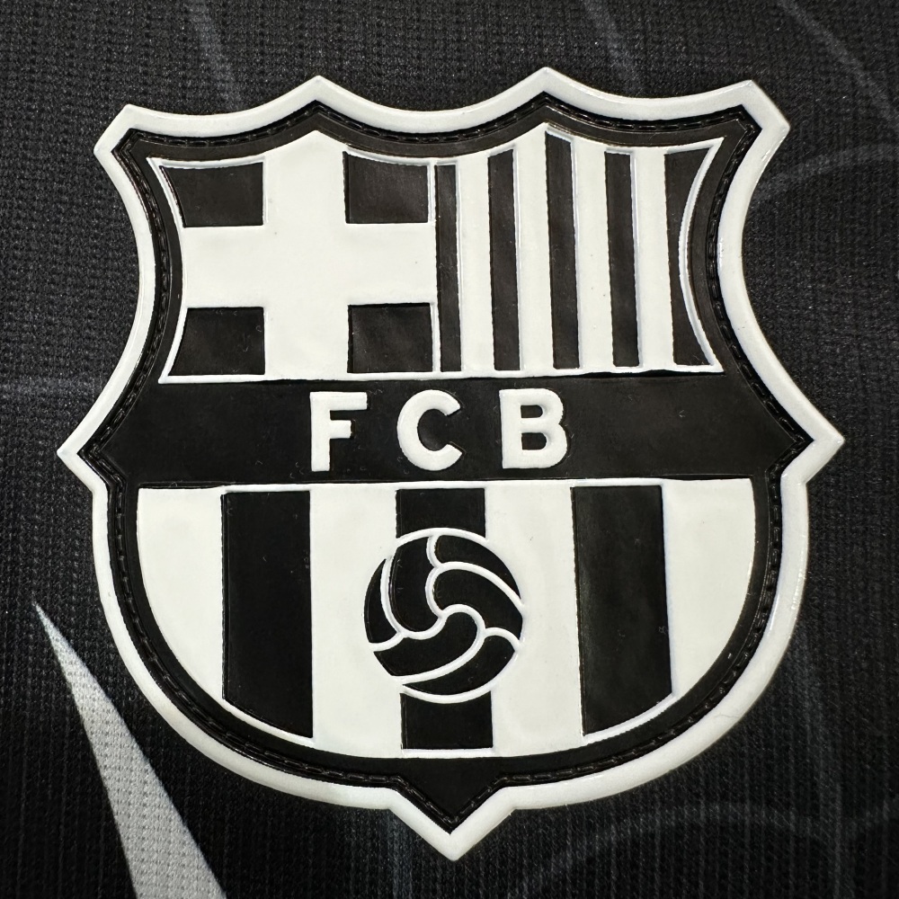 26/27 Barcelona Spider-Man-Venom Football Fans Shirt Style