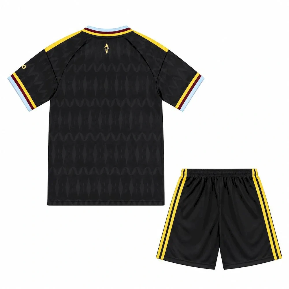 26/27 Aston Villa Away Soccer Kids Kit