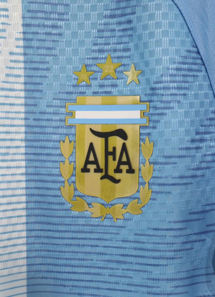 Adidas Argentina Messi Farewell Kit Player Version