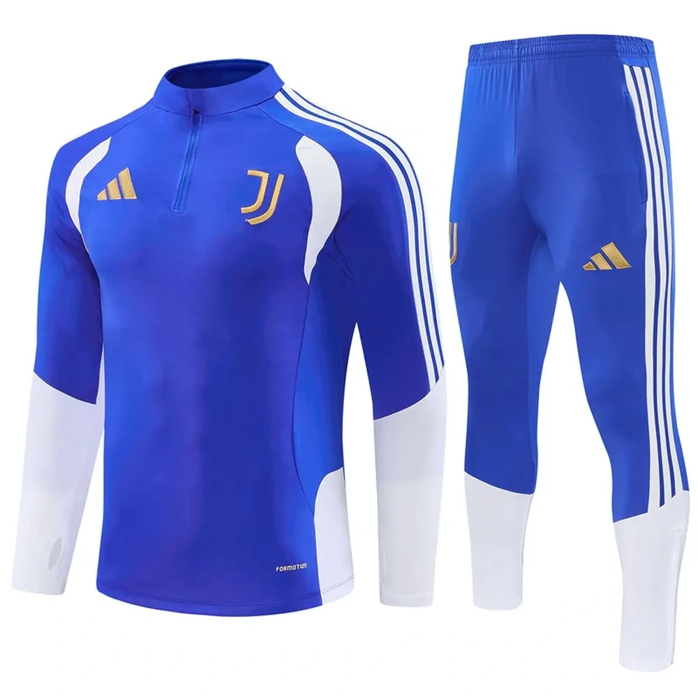 26/27 Juventus Training Kit (Jacket+Pants) Blue
