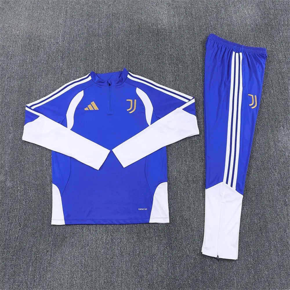 26/27 Juventus Training Kit (Jacket+Pants) Blue