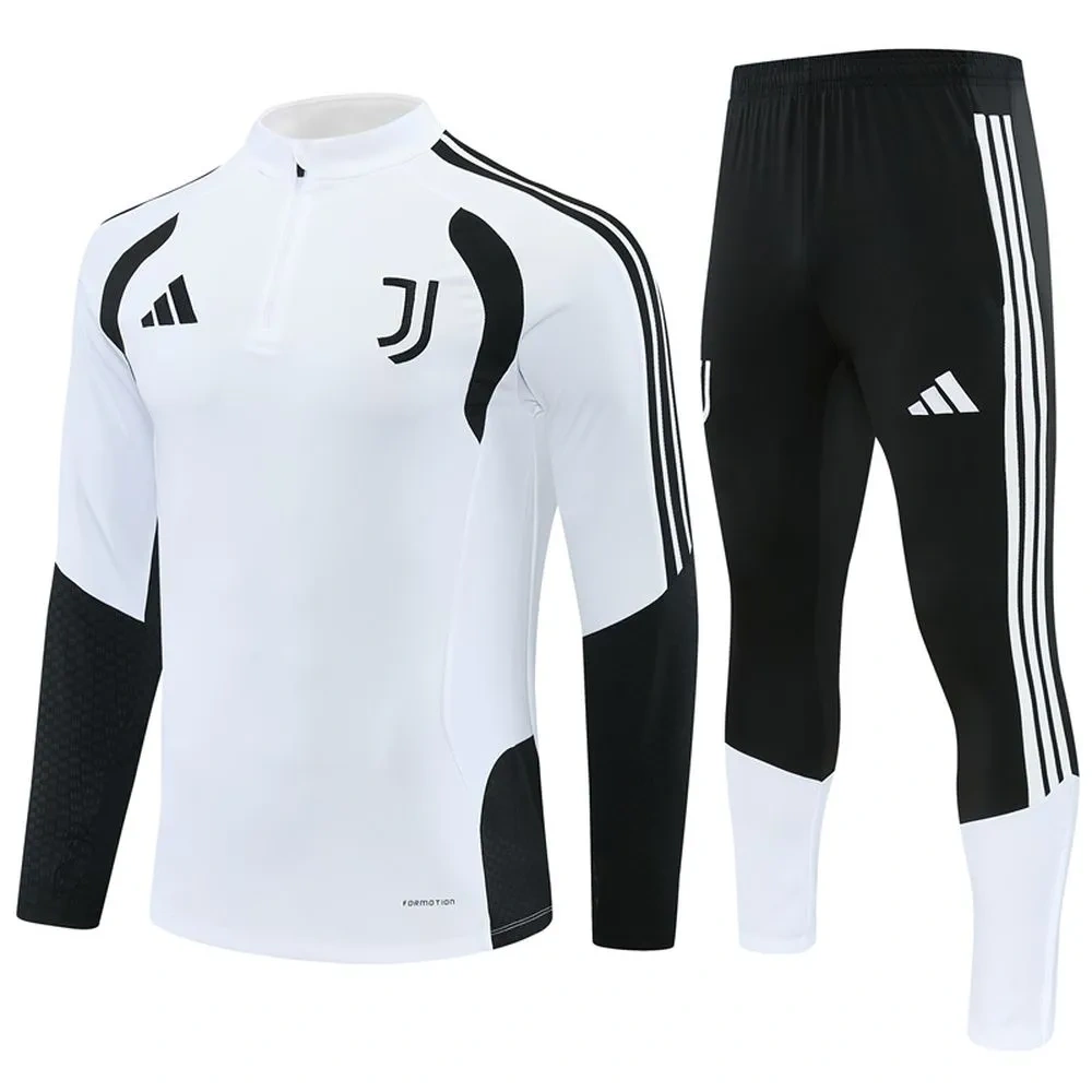 26/27 Juventus Training Kit (Jacket+Pants) White