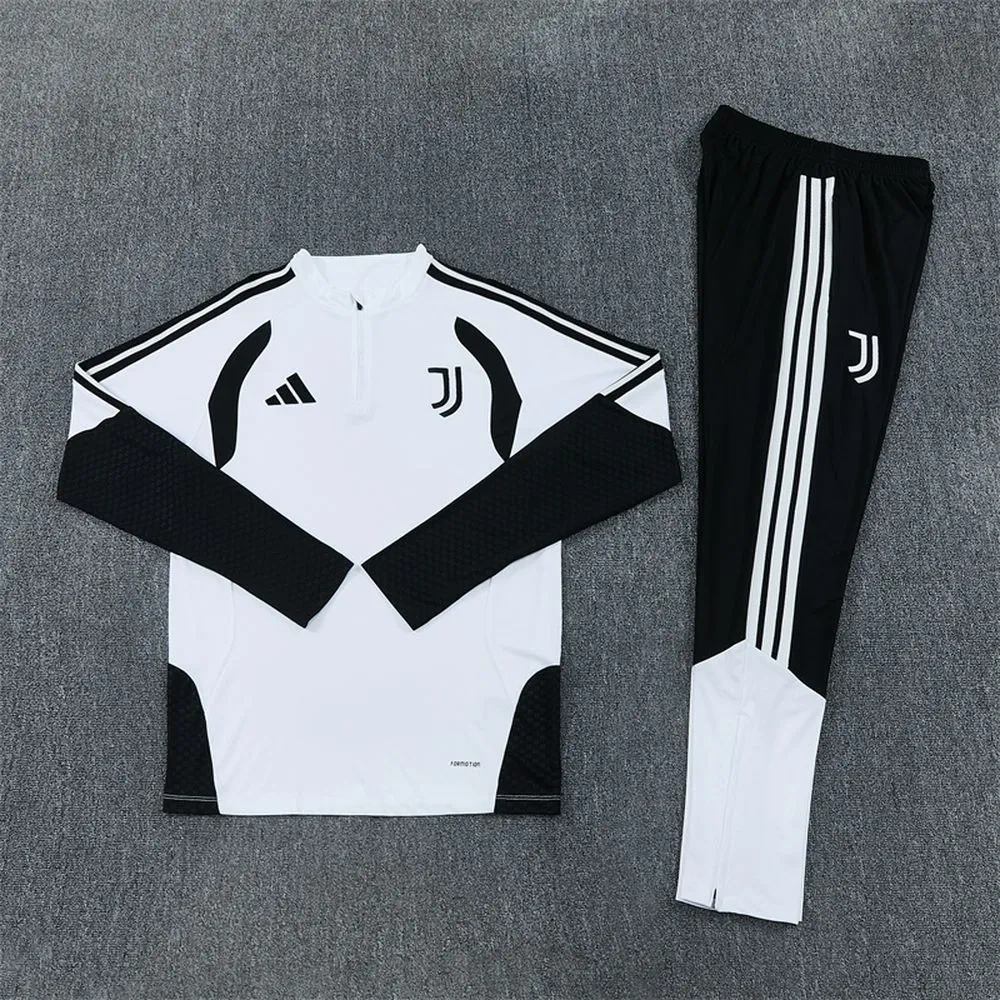 26/27 Juventus Training Kit (Jacket+Pants) White