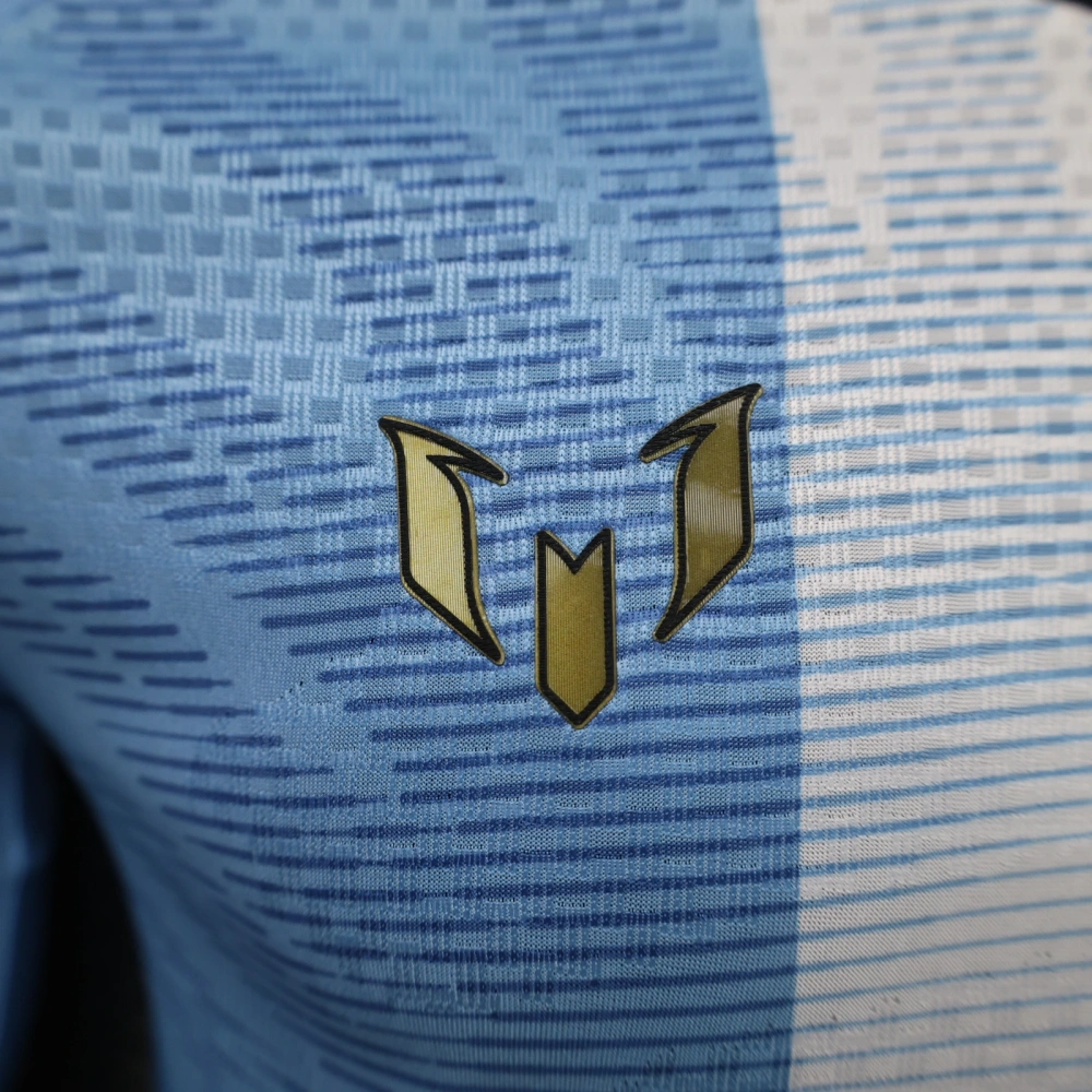 Adidas Argentina Messi Farewell Kit Player Version Long Sleeve