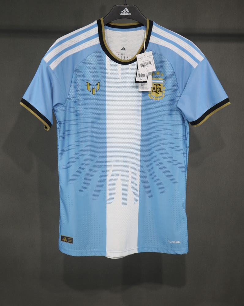 Adidas Argentina Messi Farewell Kit Player Version