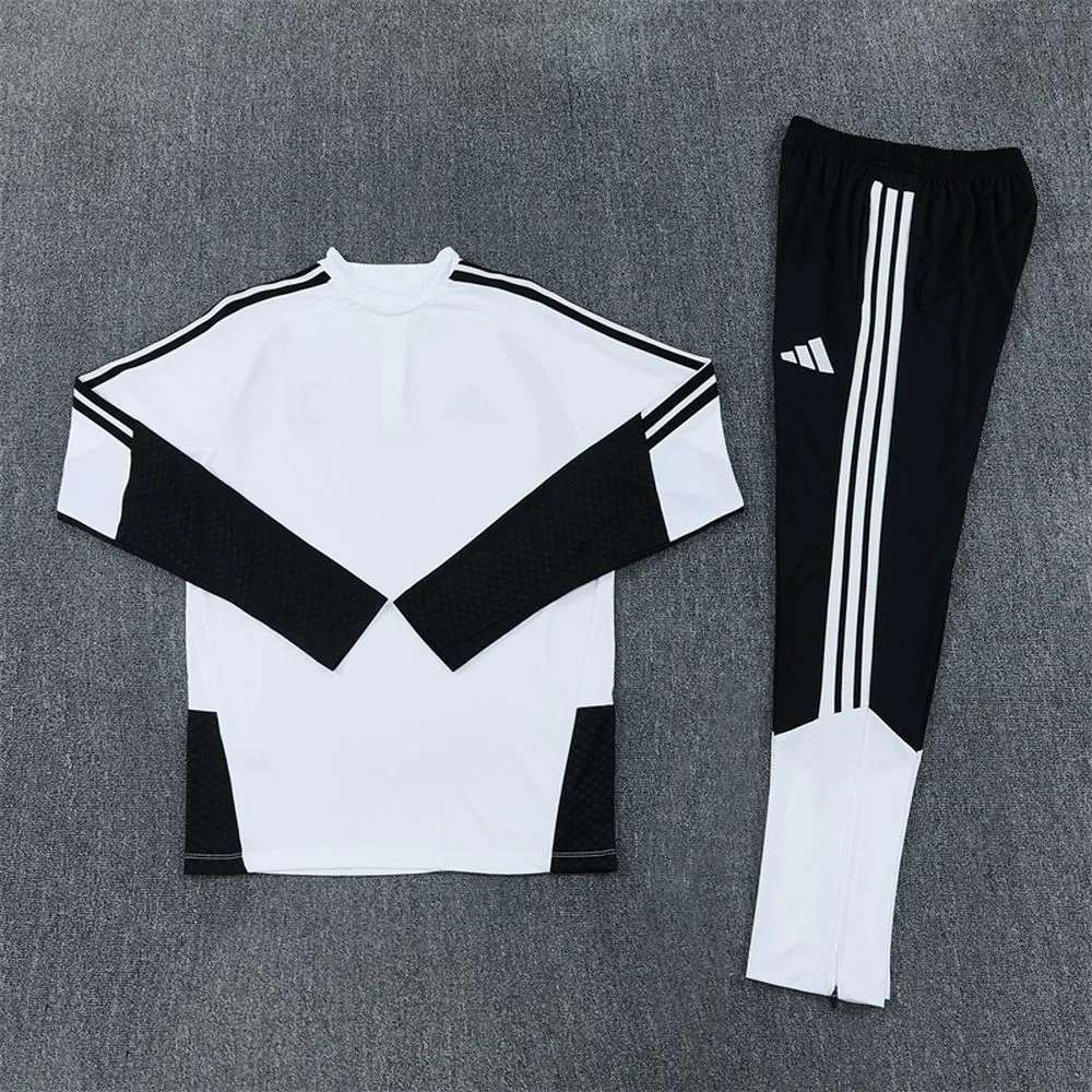 26/27 Juventus Training Kit (Jacket+Pants) White