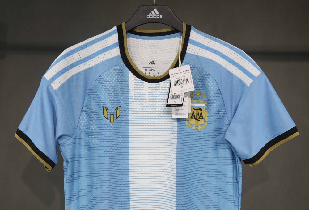 Adidas Argentina Messi Farewell Kit Player Version