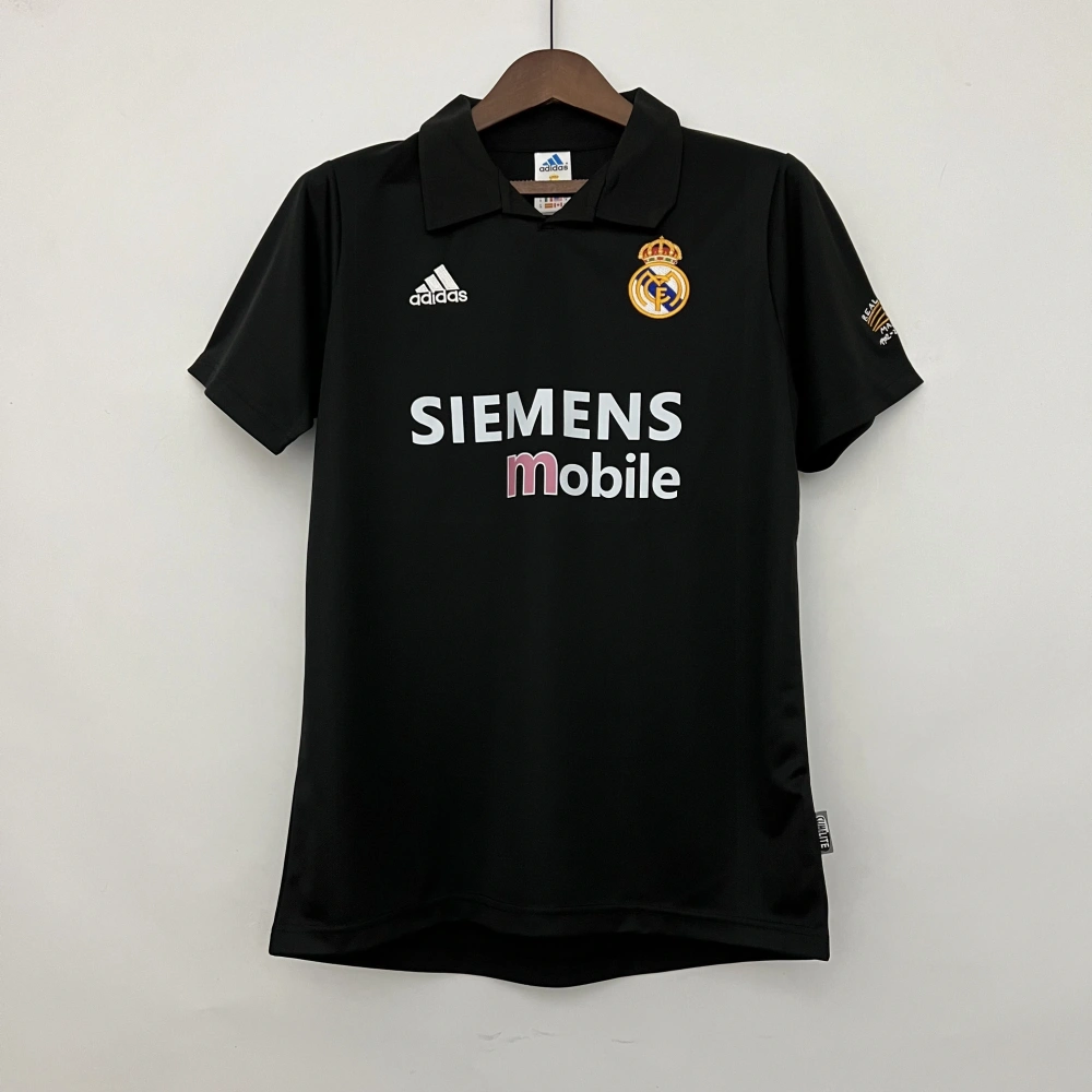 2002-03 Real Madrid Home Retro Jersey