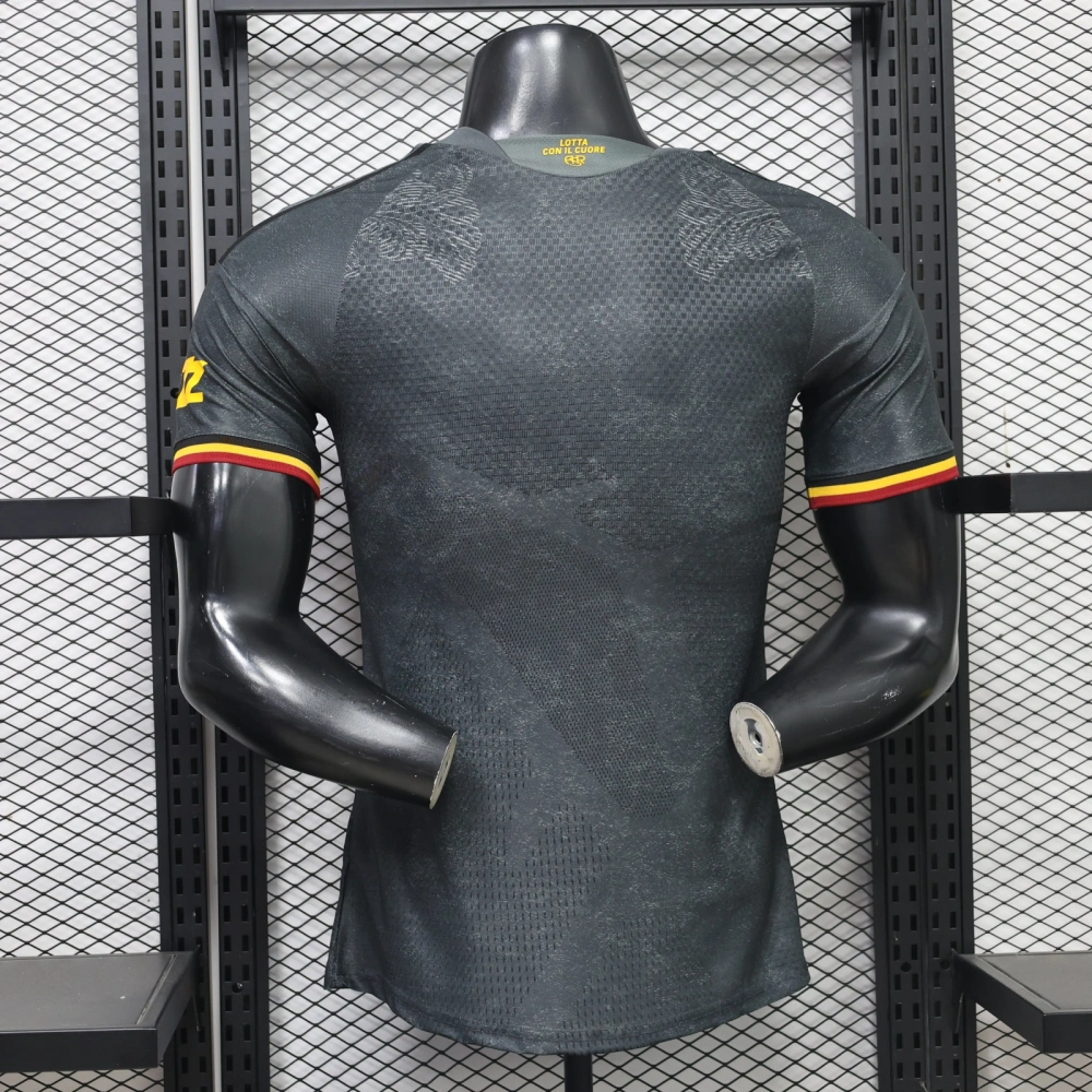 26-27 AS Roma Third Away Soccer Jersey Player Version