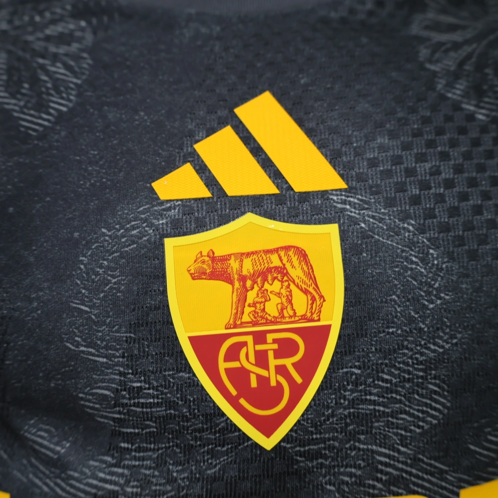 26-27 AS Roma Third Away Soccer Jersey Player Version